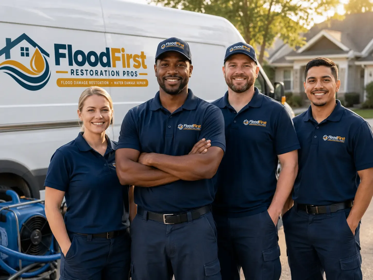 Flood Damage Restoration company in Santa Isabel, PR